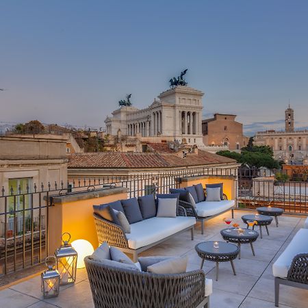 Otivm Hotel Rome Bagian luar foto