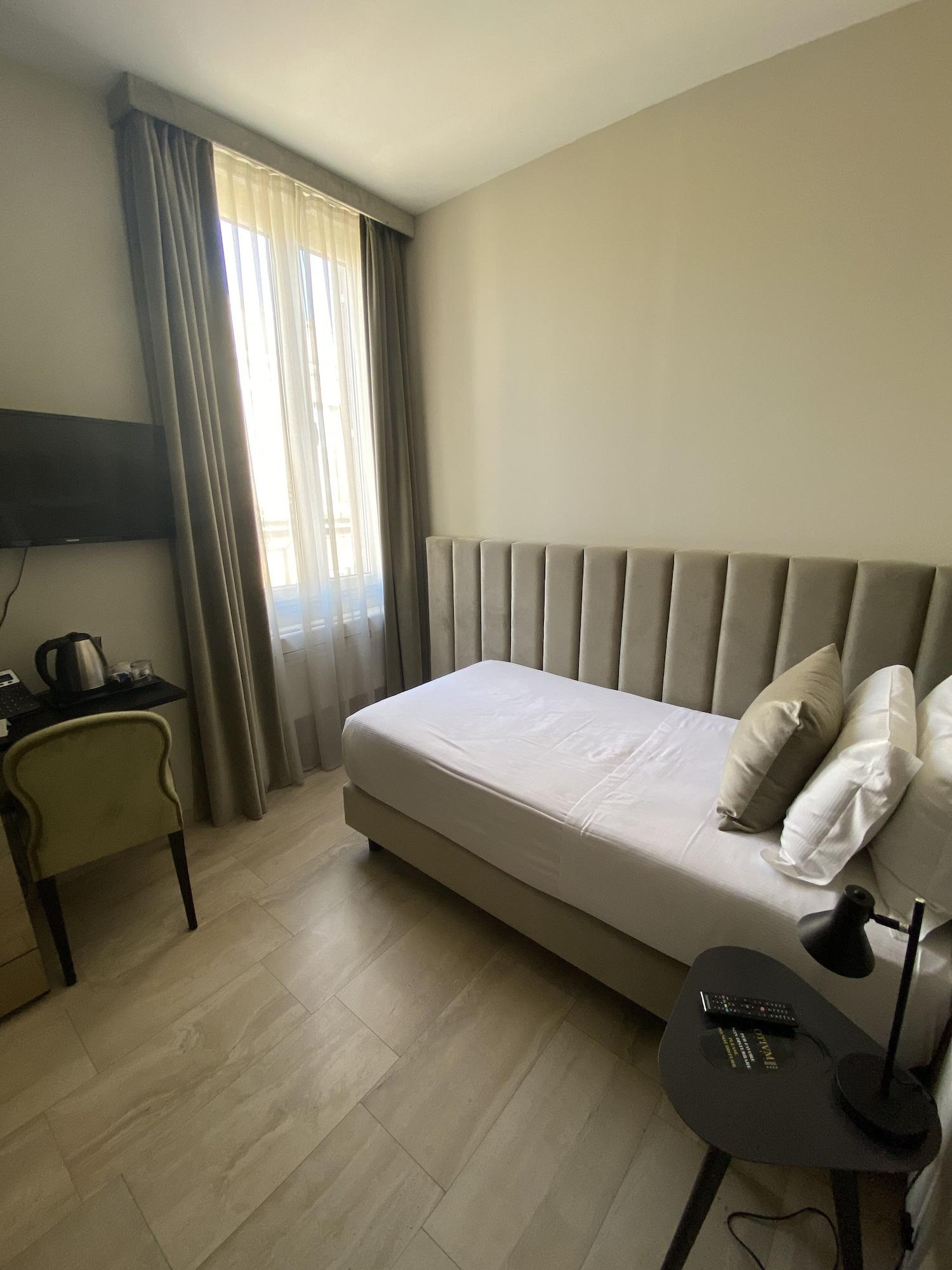 Otivm Hotel Rome Bagian luar foto