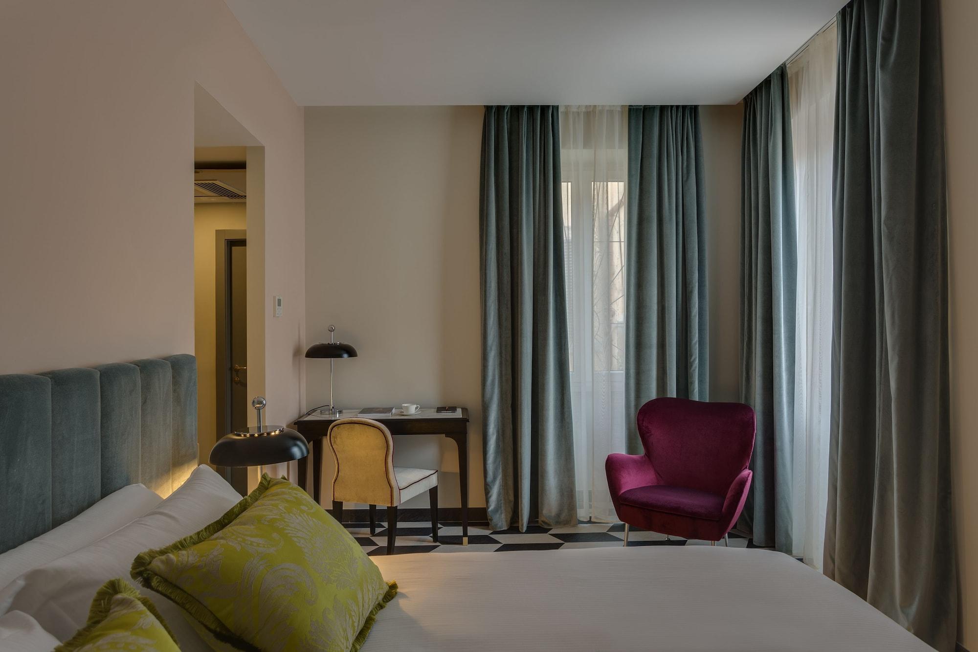 Otivm Hotel Rome Bagian luar foto