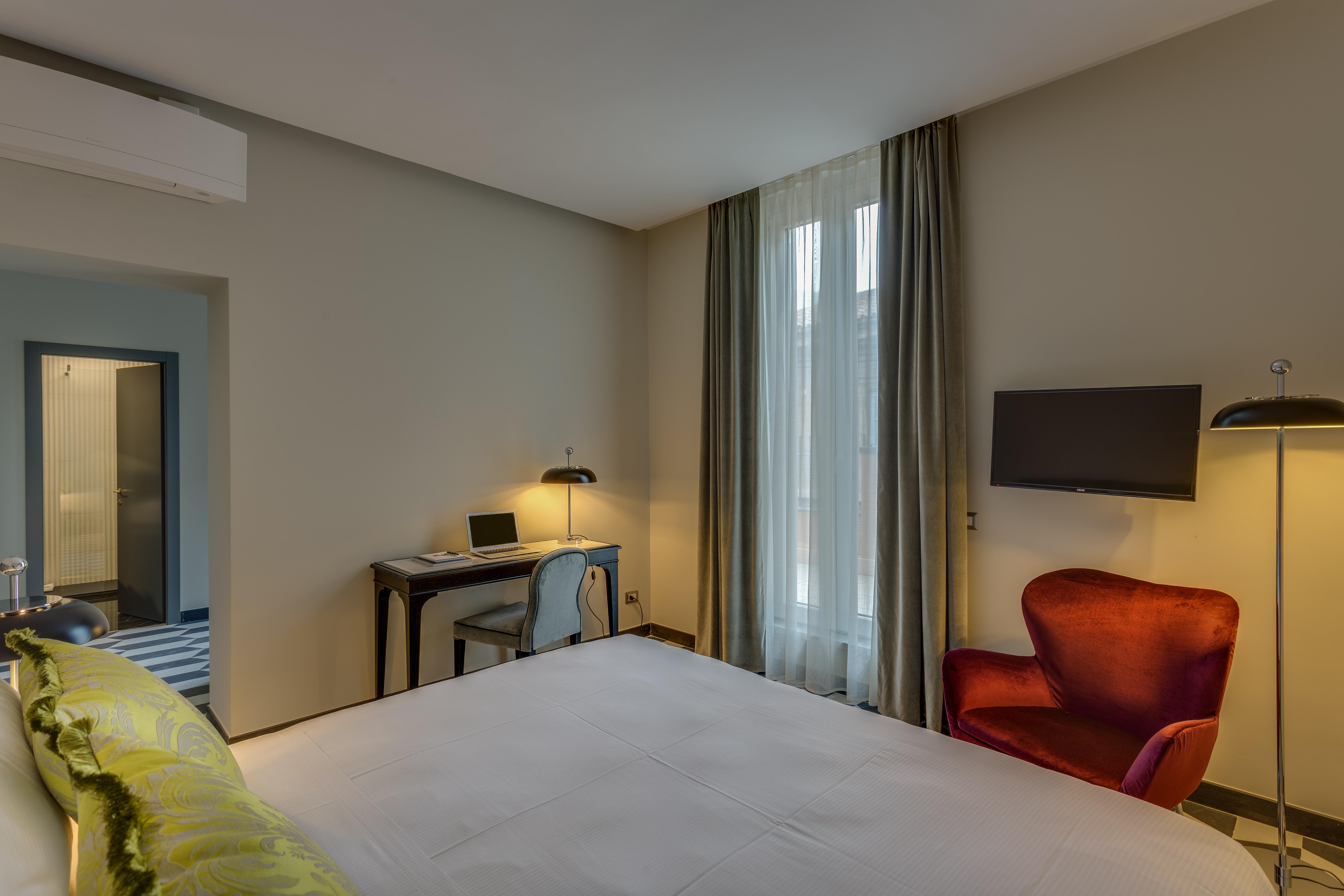 Otivm Hotel Rome Bagian luar foto