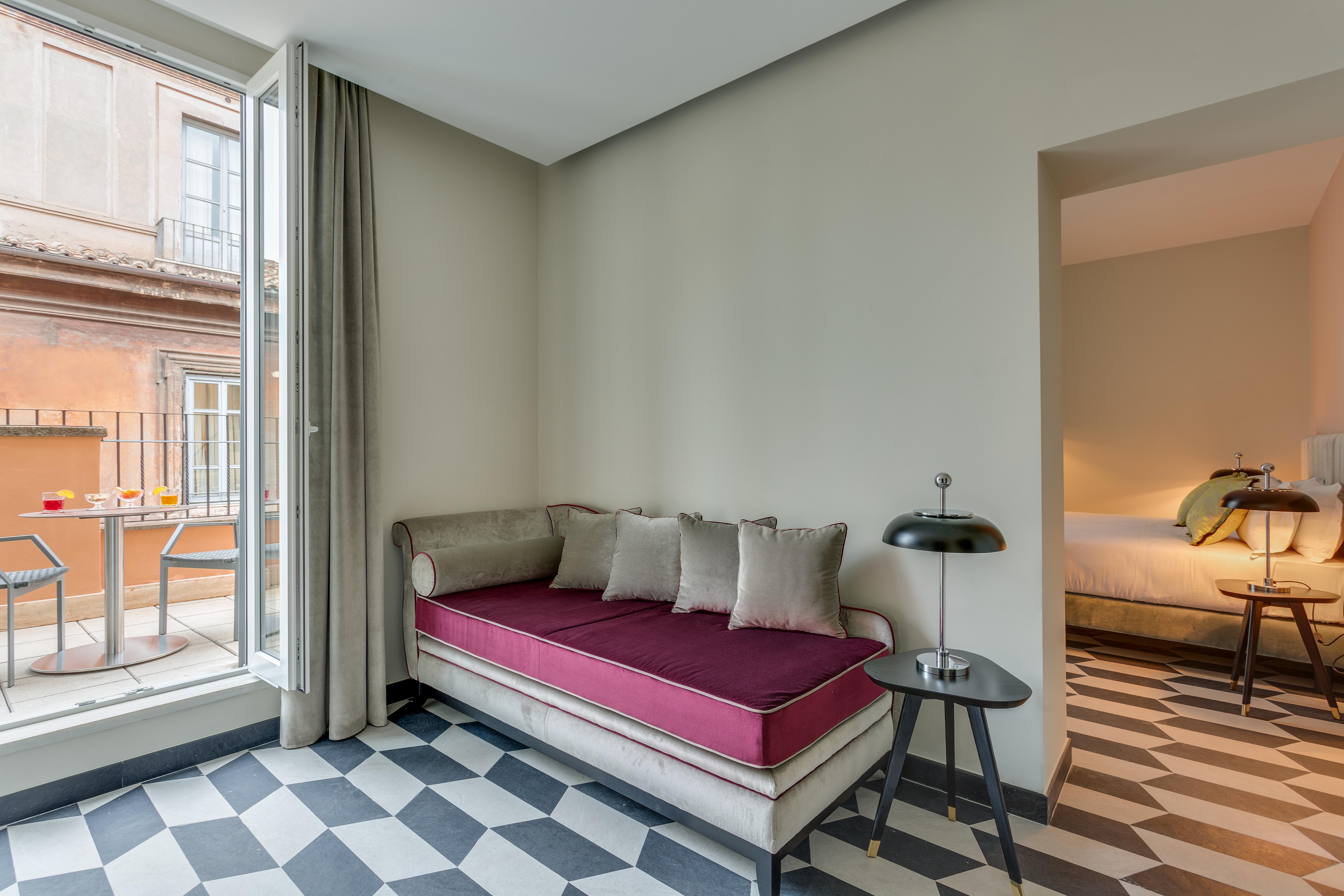 Otivm Hotel Rome Bagian luar foto