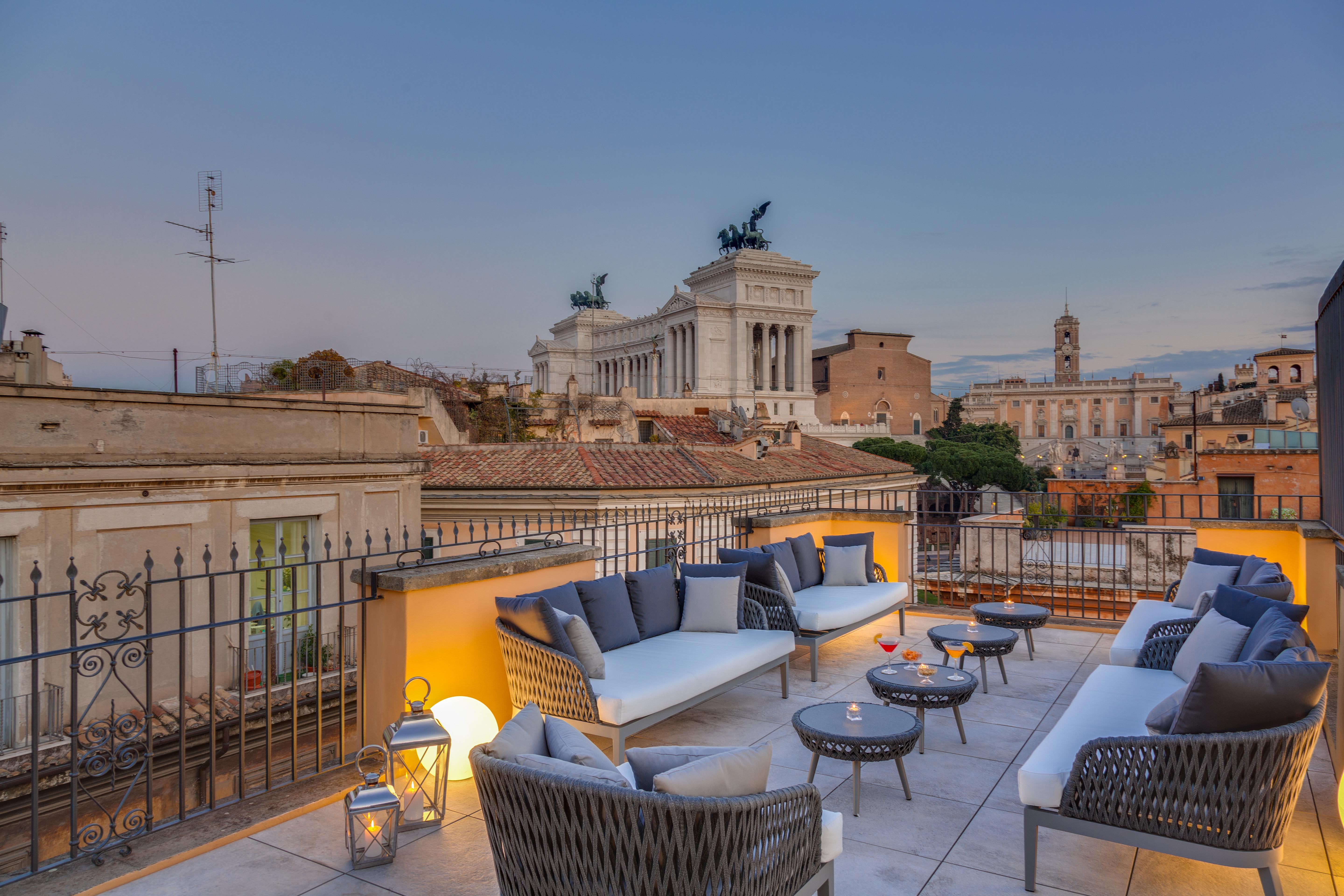 Otivm Hotel Rome Bagian luar foto