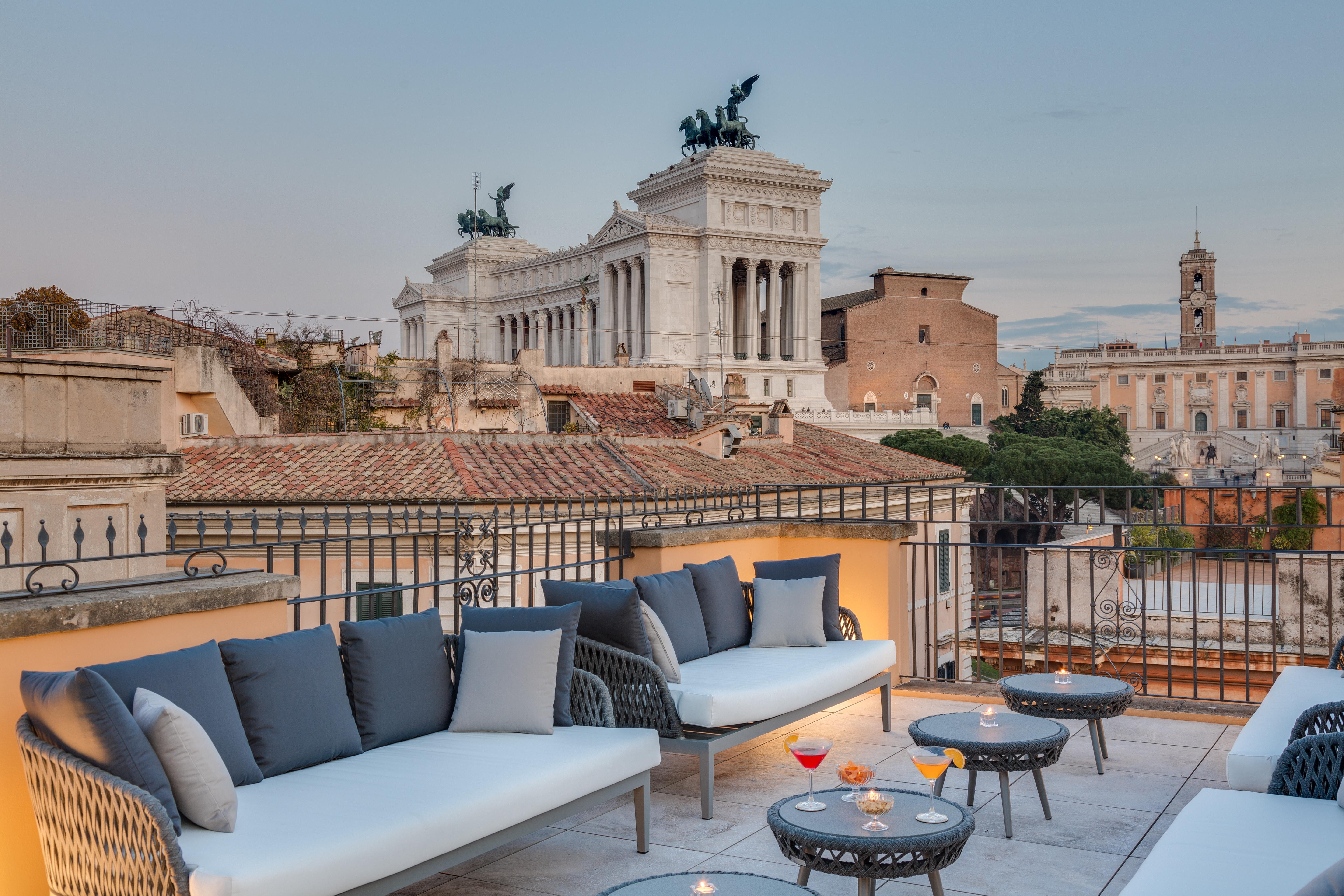 Otivm Hotel Rome Bagian luar foto