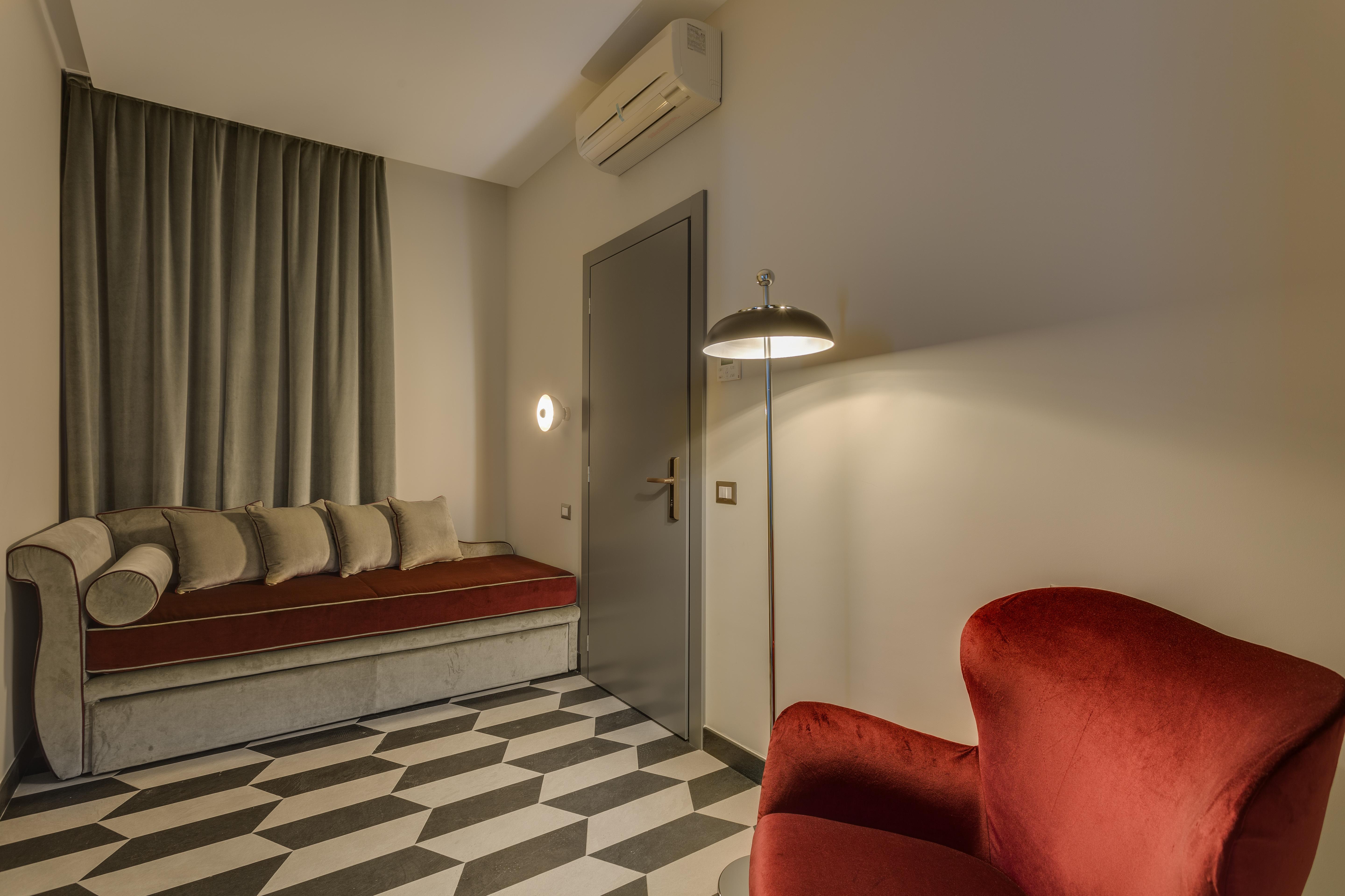 Otivm Hotel Rome Bagian luar foto