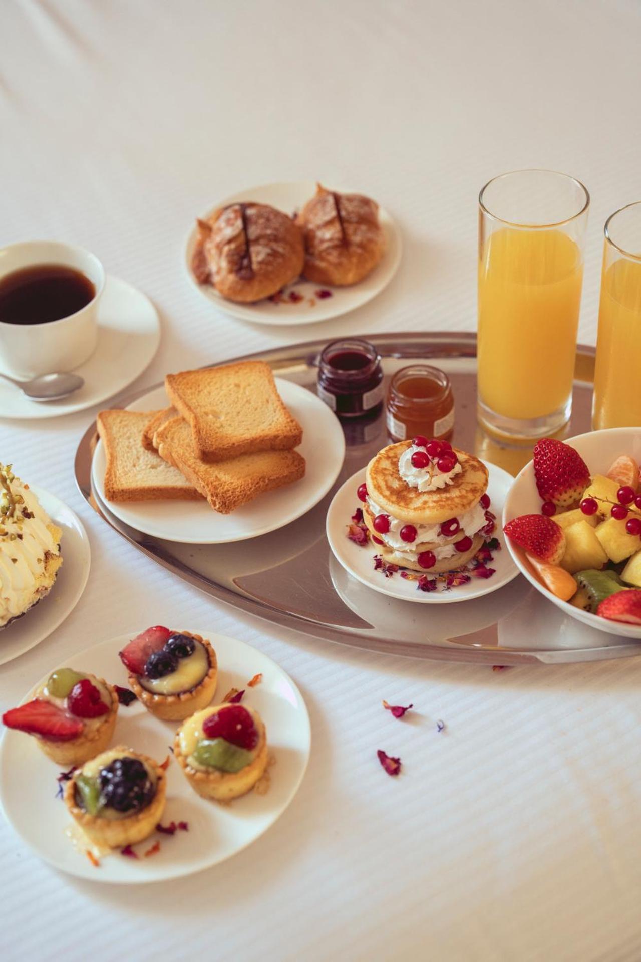 Otivm Hotel Rome Bagian luar foto