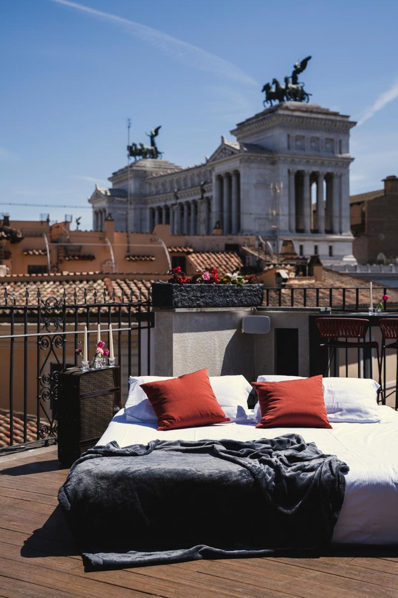 Otivm Hotel Rome Bagian luar foto