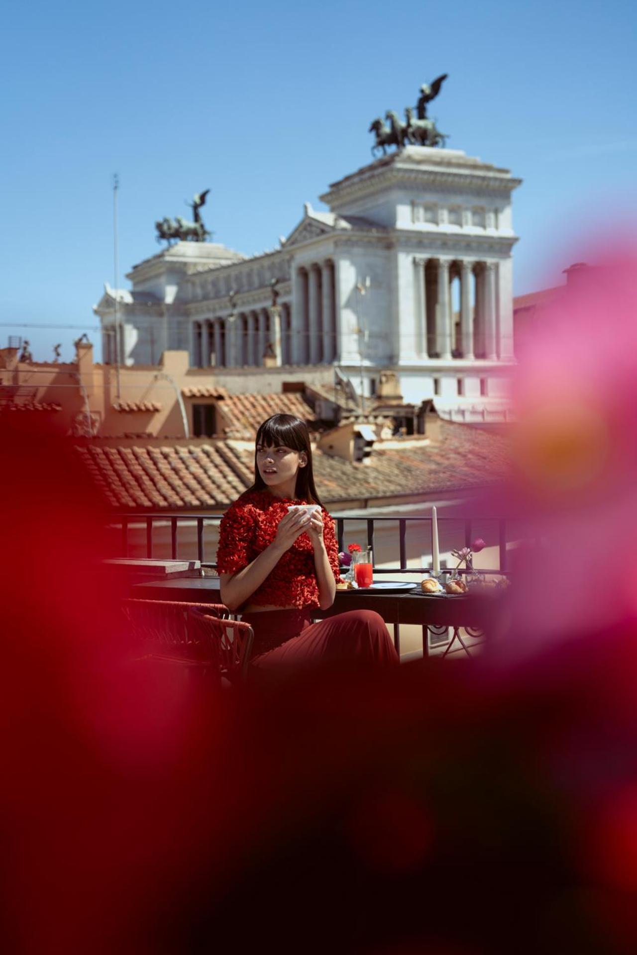 Otivm Hotel Rome Bagian luar foto