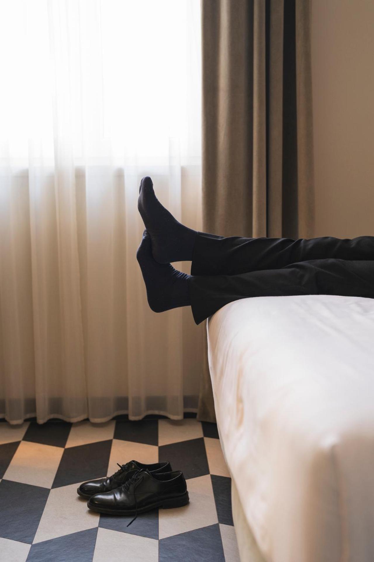 Otivm Hotel Rome Bagian luar foto