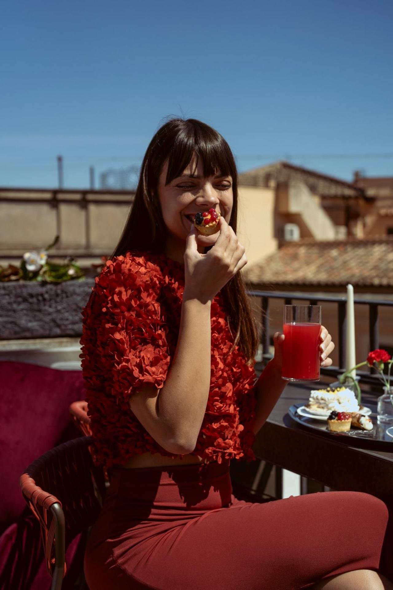 Otivm Hotel Rome Bagian luar foto