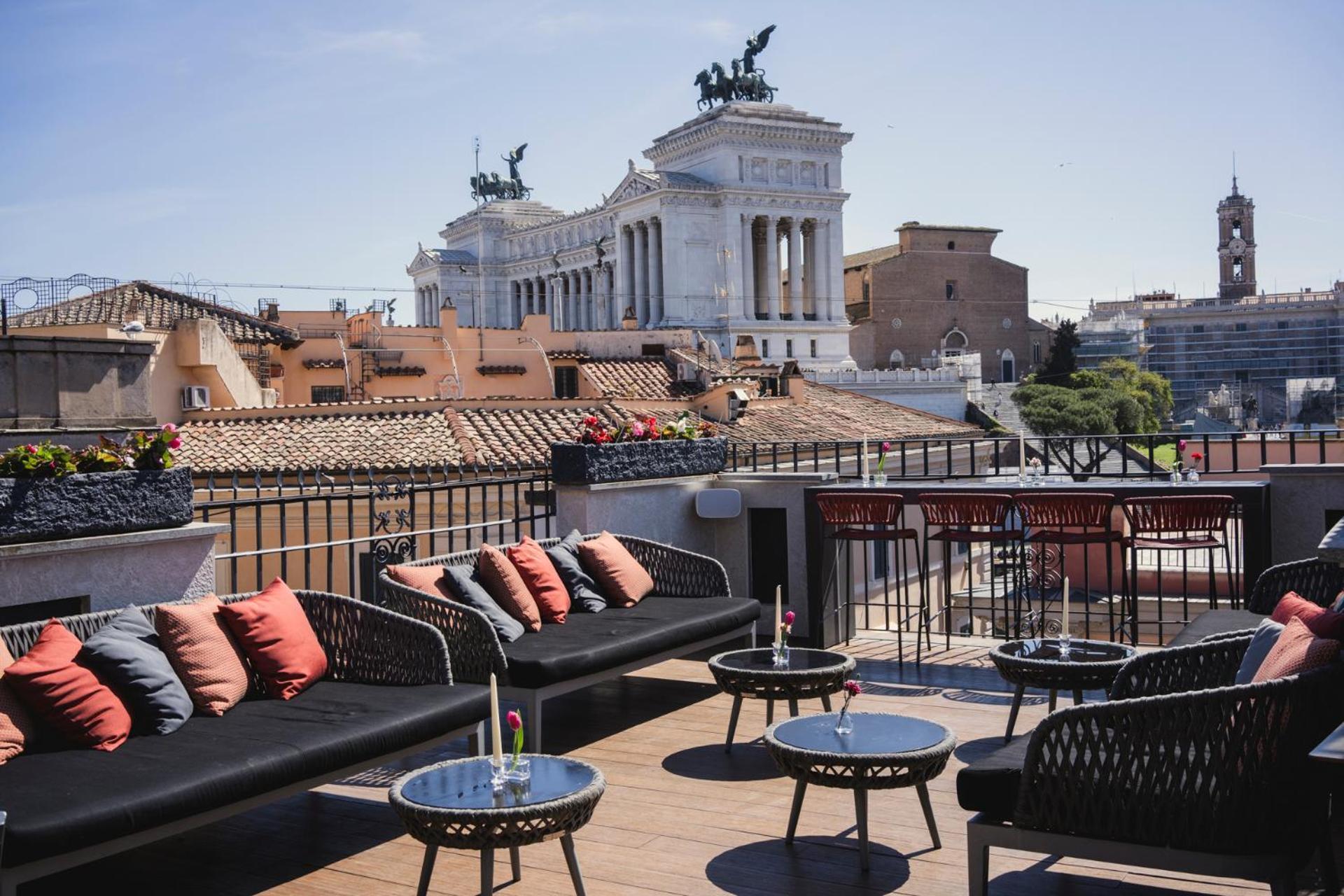 Otivm Hotel Rome Bagian luar foto
