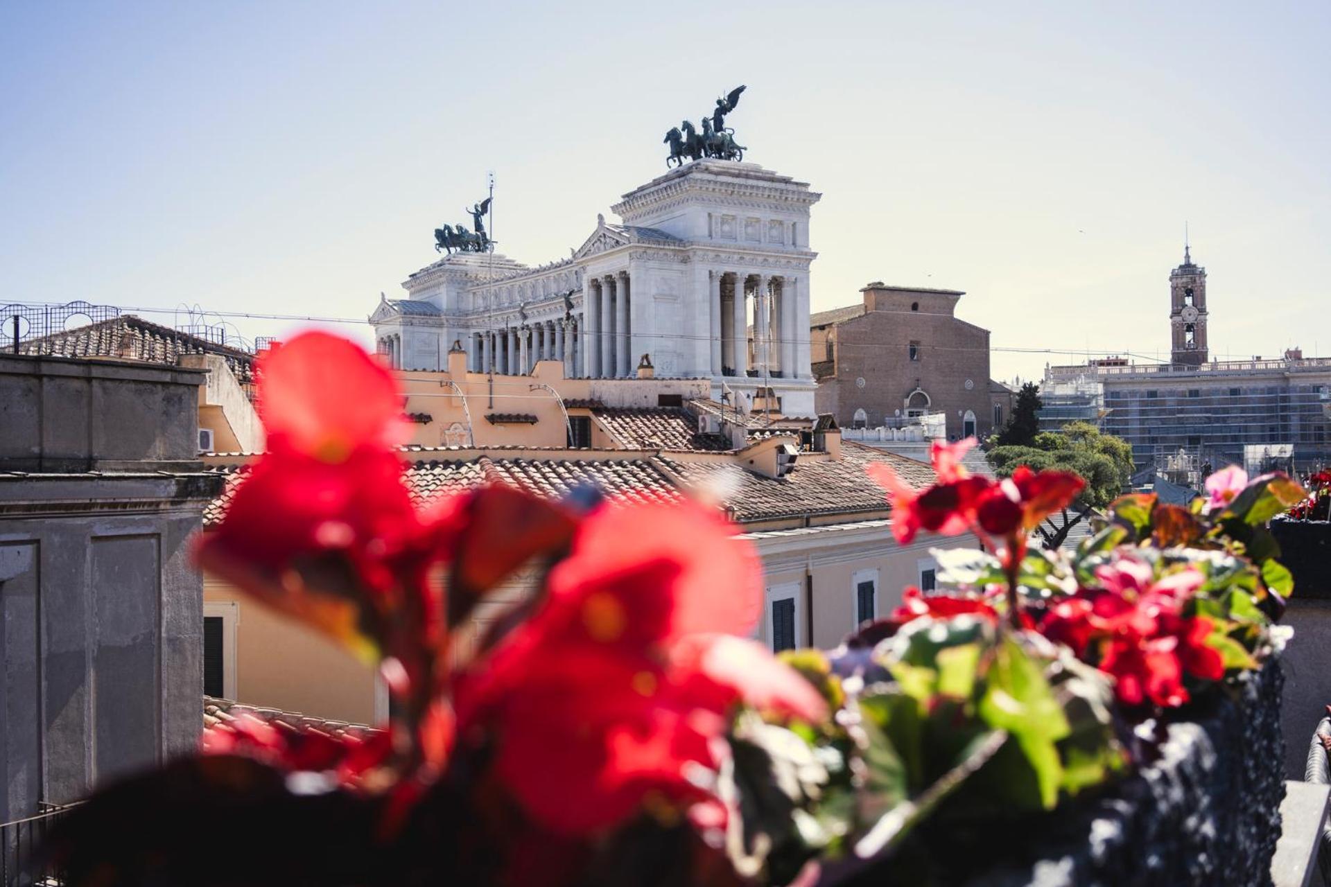 Otivm Hotel Rome Bagian luar foto