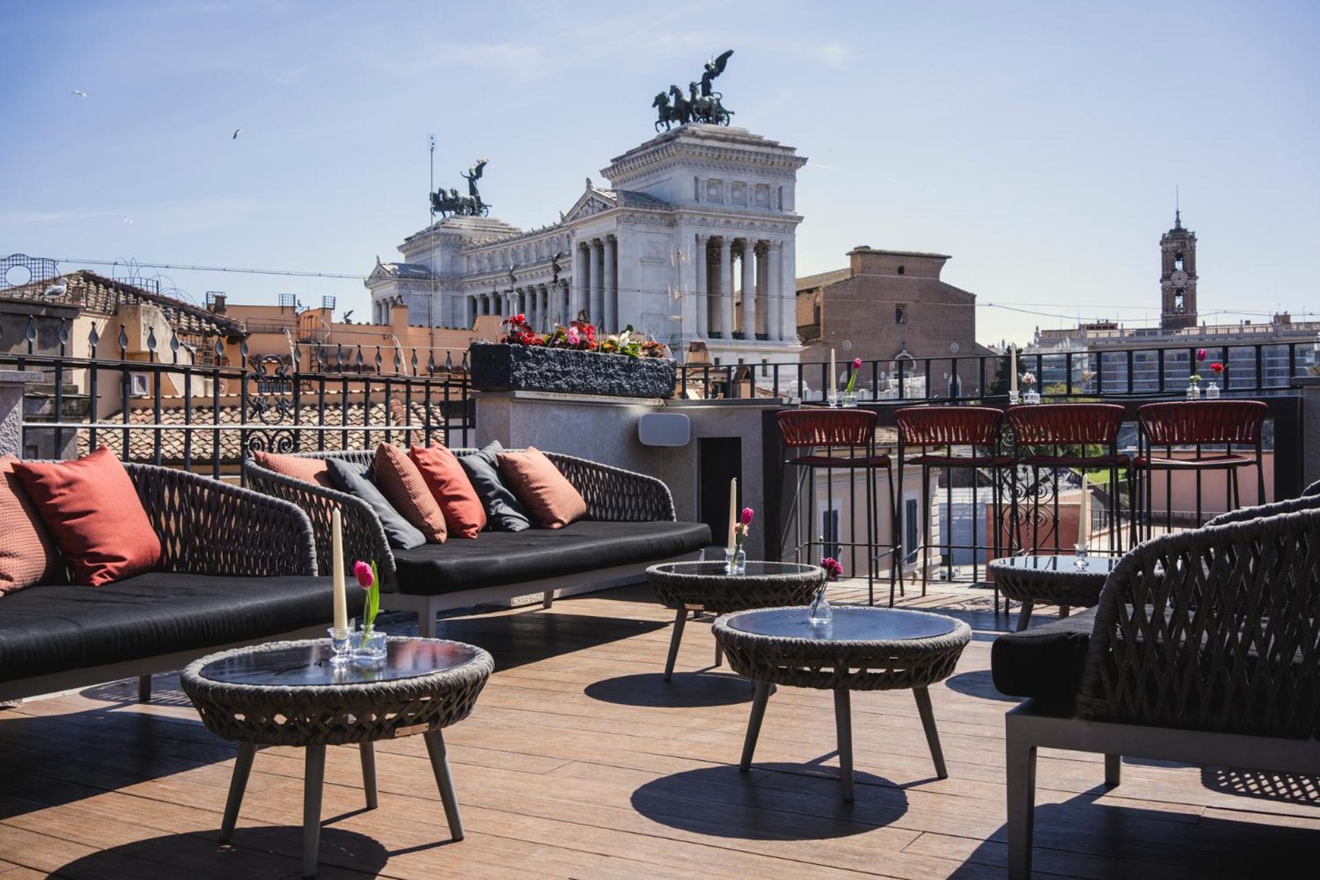 Otivm Hotel Rome Bagian luar foto