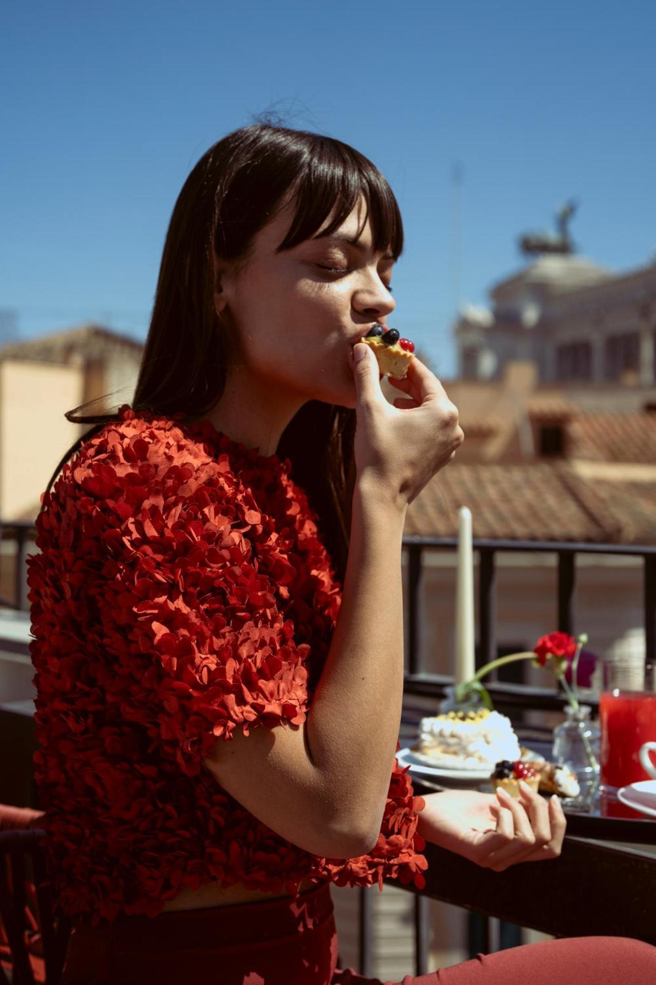 Otivm Hotel Rome Bagian luar foto