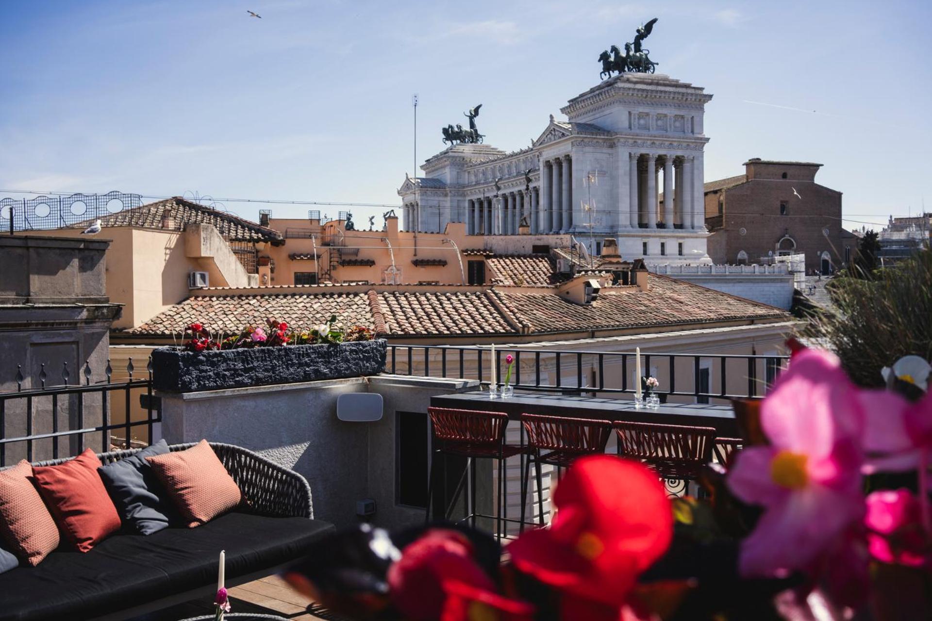 Otivm Hotel Rome Bagian luar foto