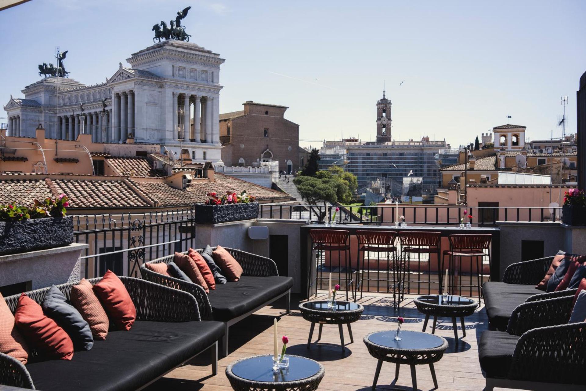 Otivm Hotel Rome Bagian luar foto